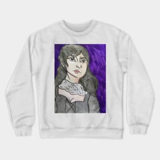 Monochrome Sorcereress Crewneck Sweatshirt